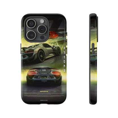 "Green 918 Spyder" JDM Case