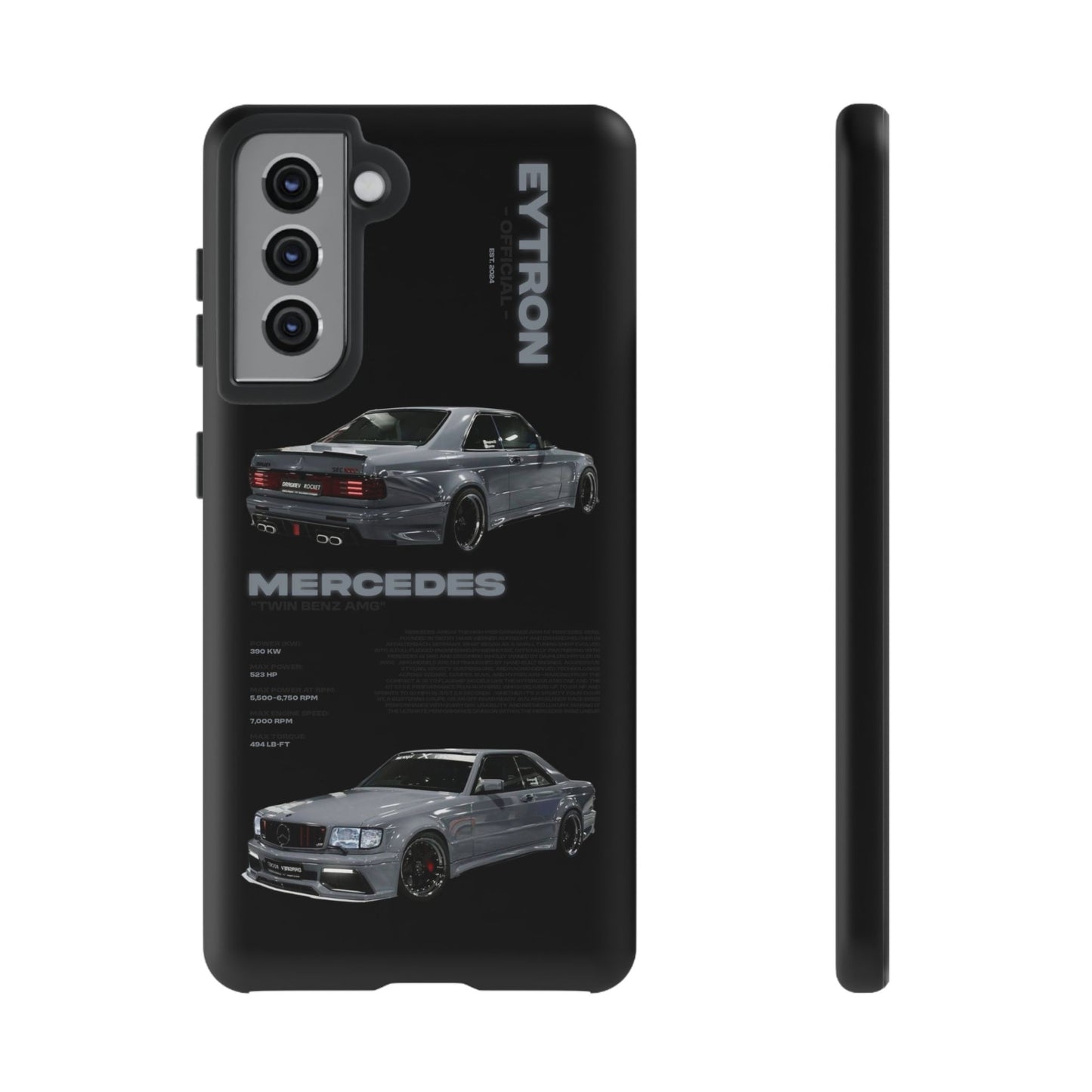 "Twin Benz AMG" Sturdy Case
