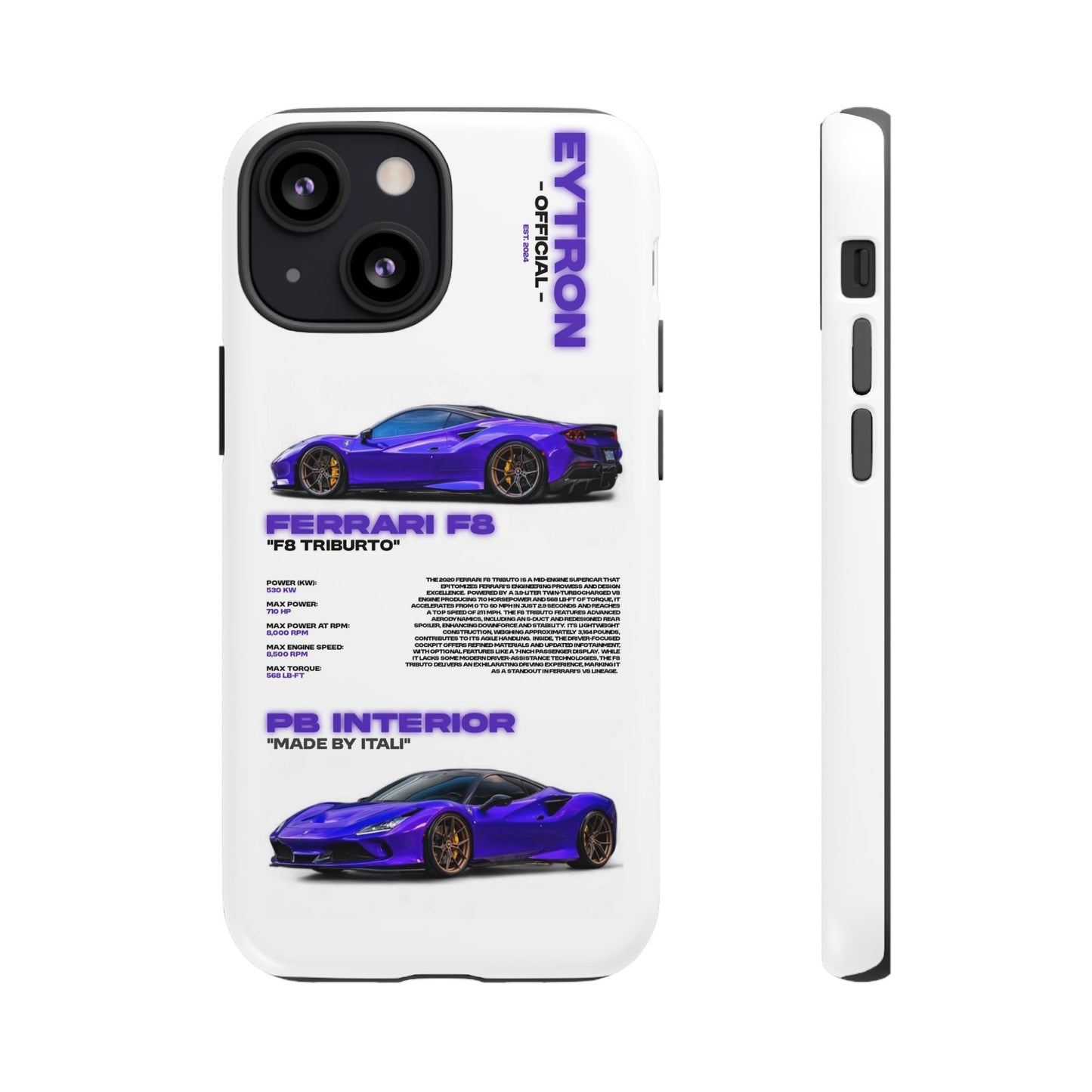 "F8 Triburto" Sturdy Case