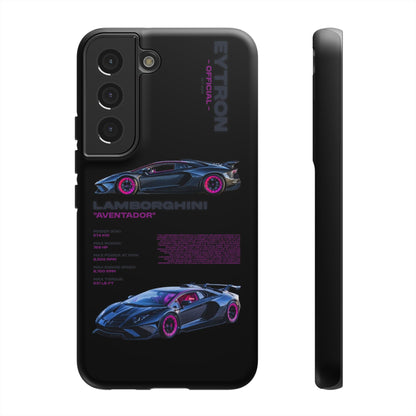 "Strad's Lambo" Sturdy Case