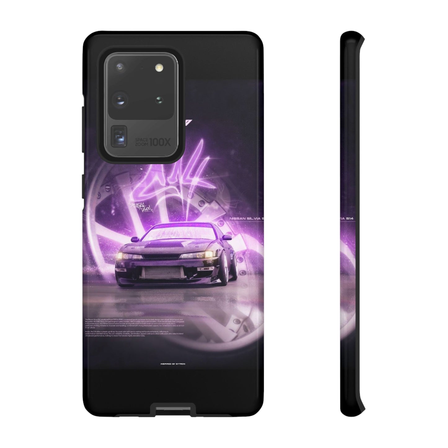 "Chrome S14" JDM Case