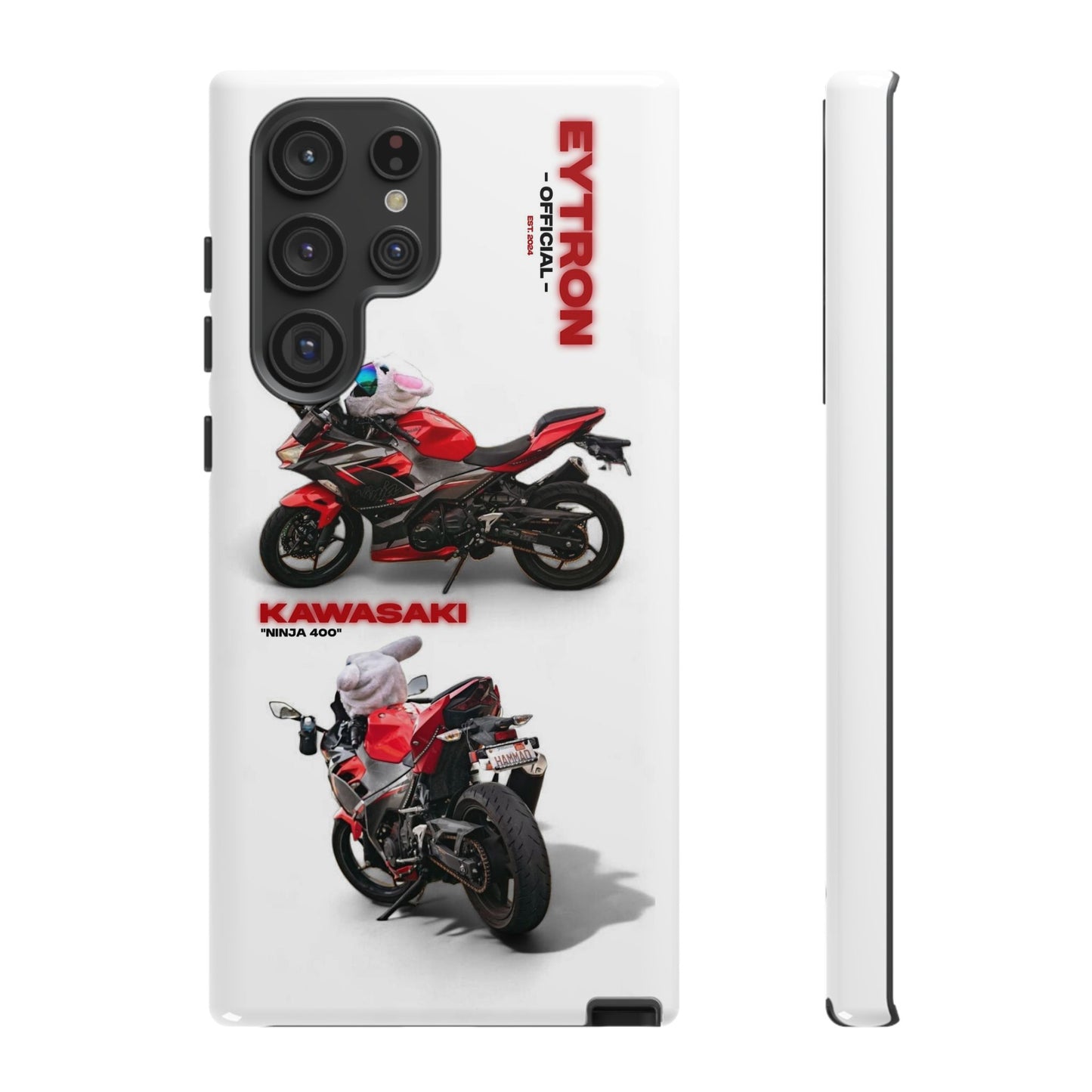 "Ninja 400" Moto Case