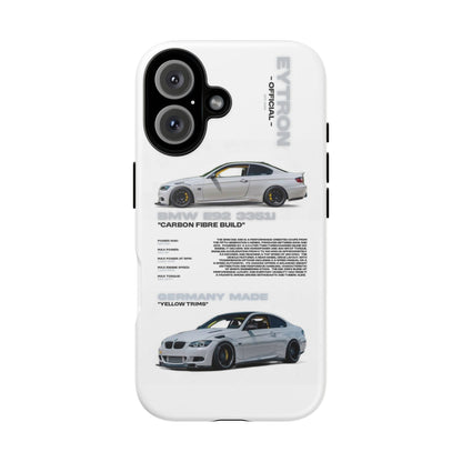 "Carbon E92" Sturdy Case