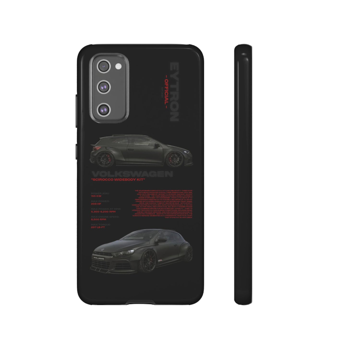 "Scirocco Widebody Kit" Sturdy Case