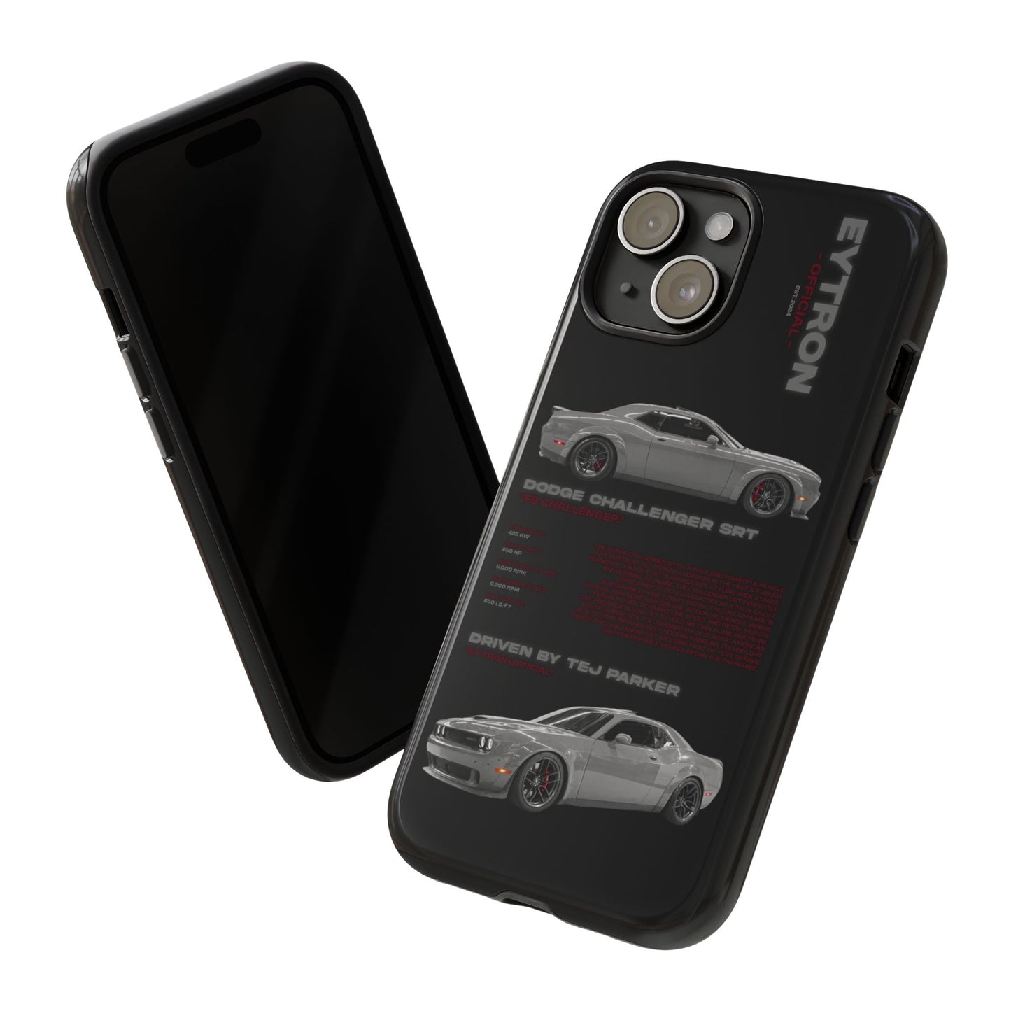 "F8 Challenger" Sturdy Case