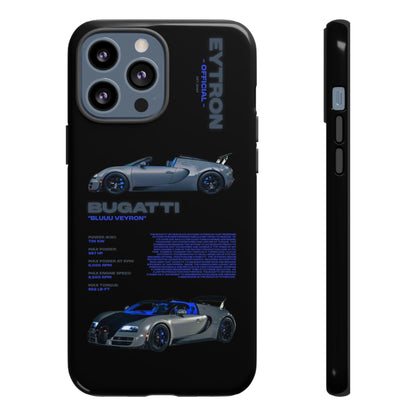 "Bluuu Veyron" Sturdy Case