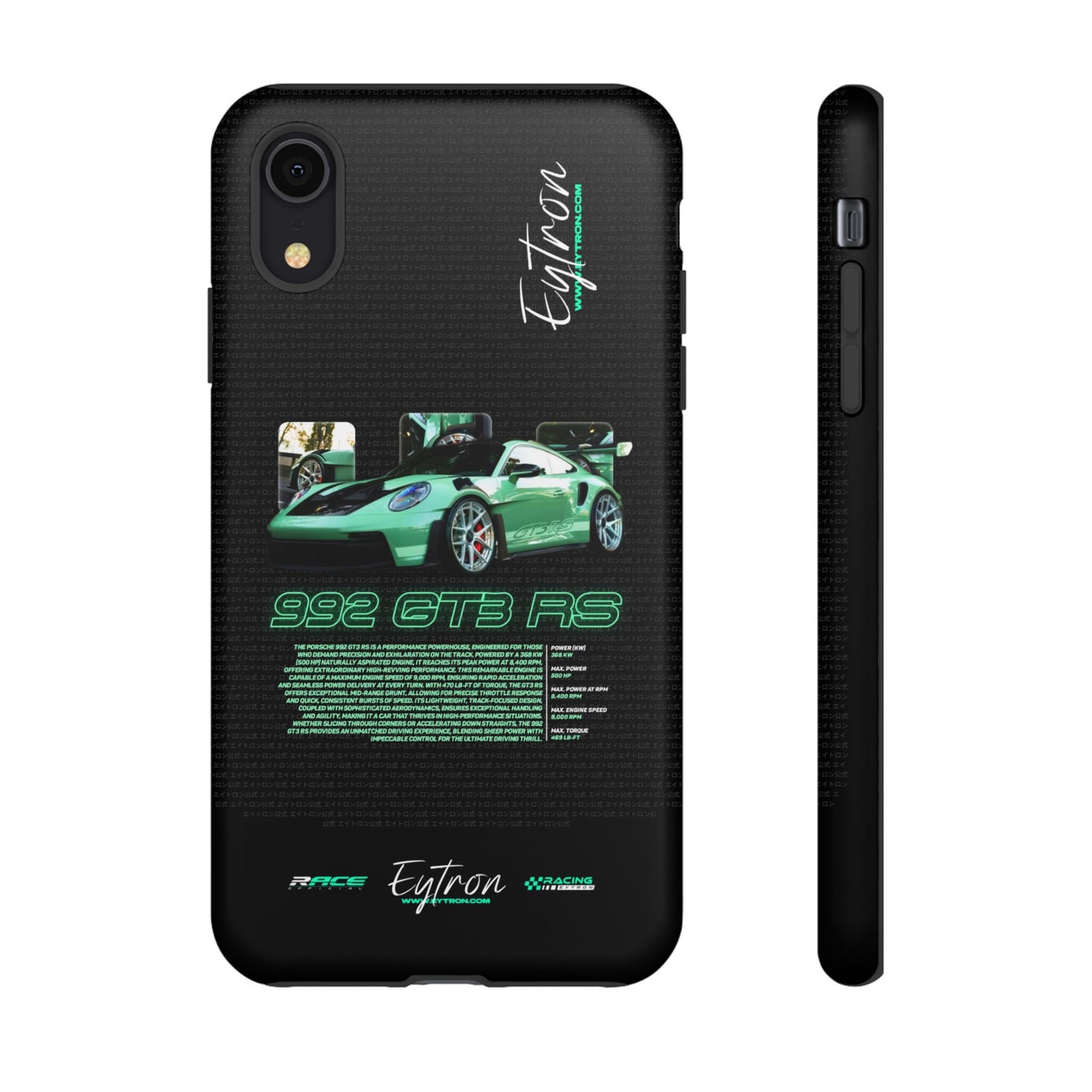 "992 GT3 RS" Premium Case