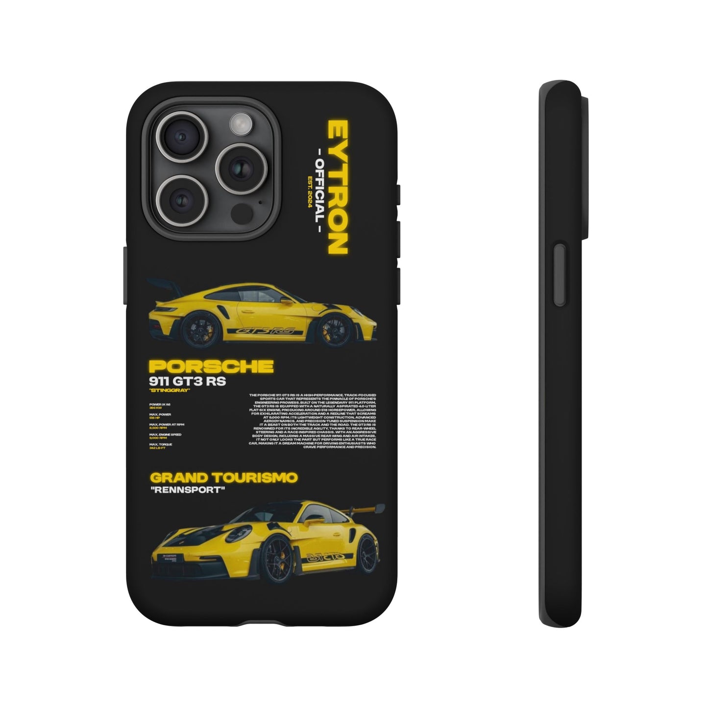 "Stingray" Sturdy Case