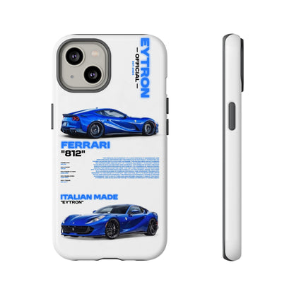 "Blue Thunder" Sturdy Case