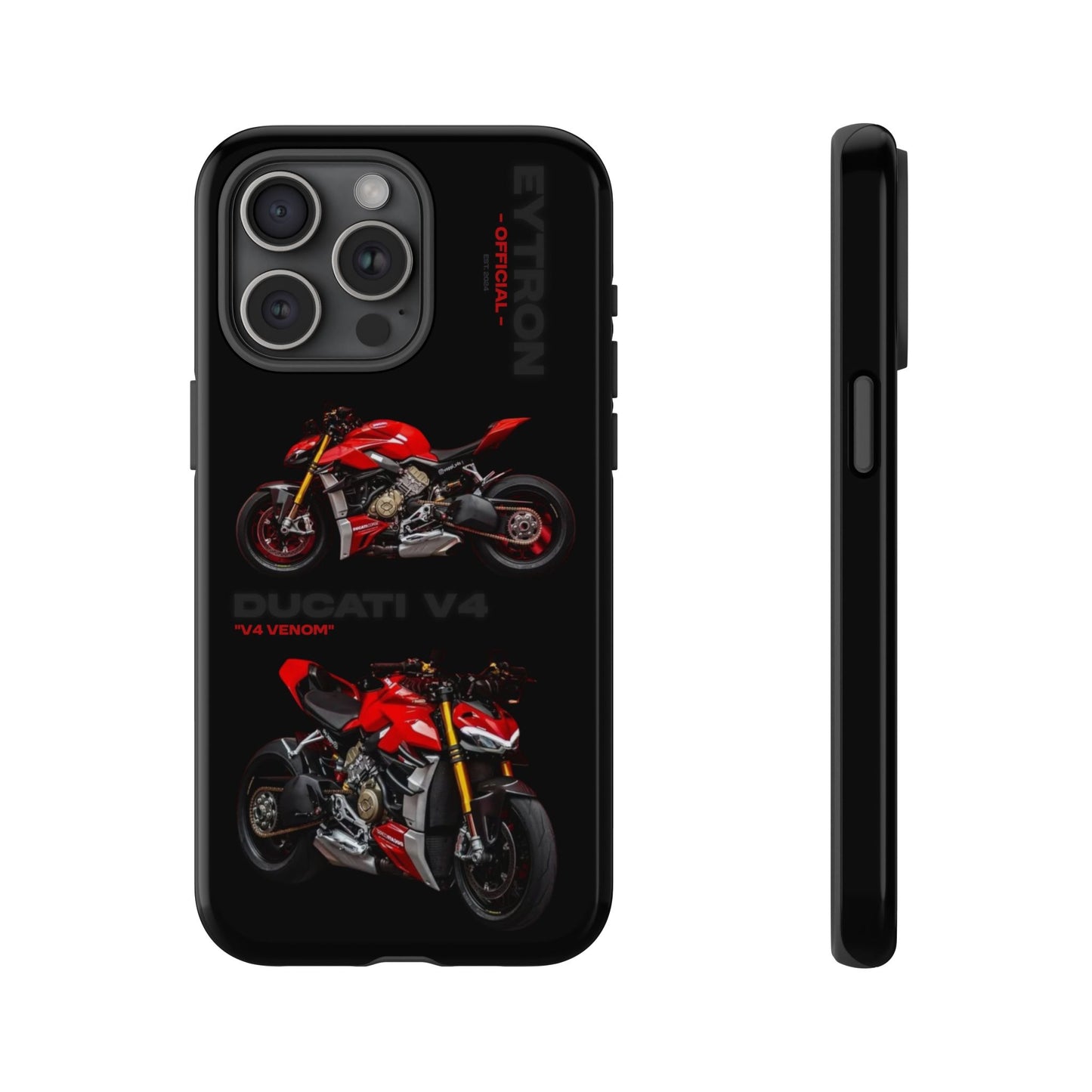 "V4 Venom" Moto Case