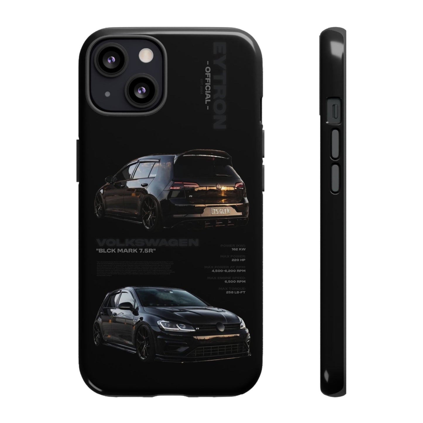 "BLCK Mark 7.5R" Sturdy Case