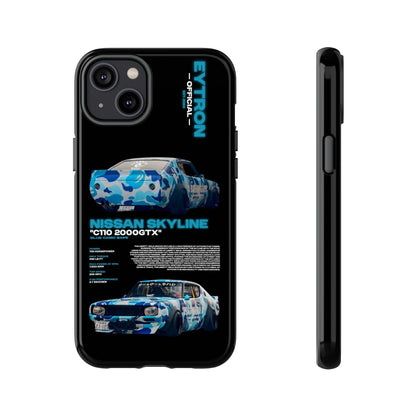 "Blue Camo Bape" Sturdy Case
