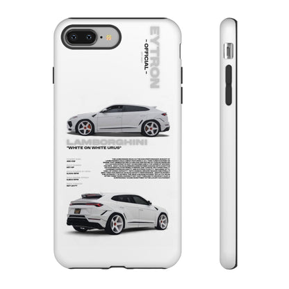 "White On White Urus" Sturdy Case