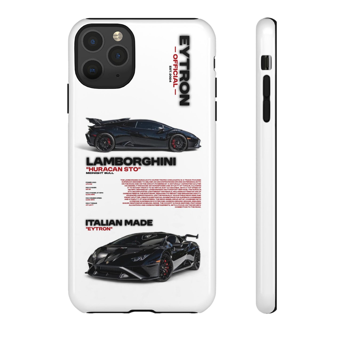 "Midnight Bull" Sturdy Case