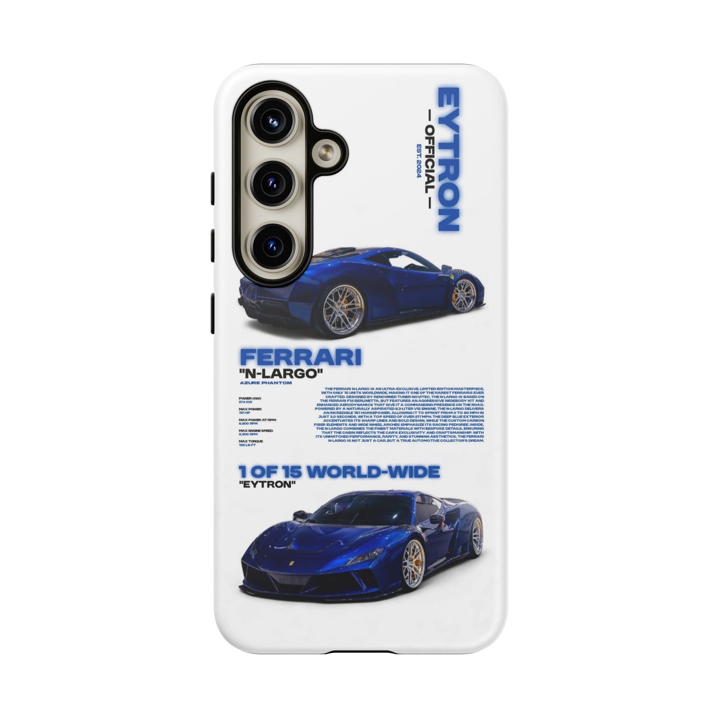 Azure Phantom Case