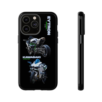 "Green H2R" Moto Case