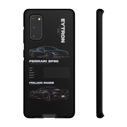 "Satin Black SF90" Sturdy Case