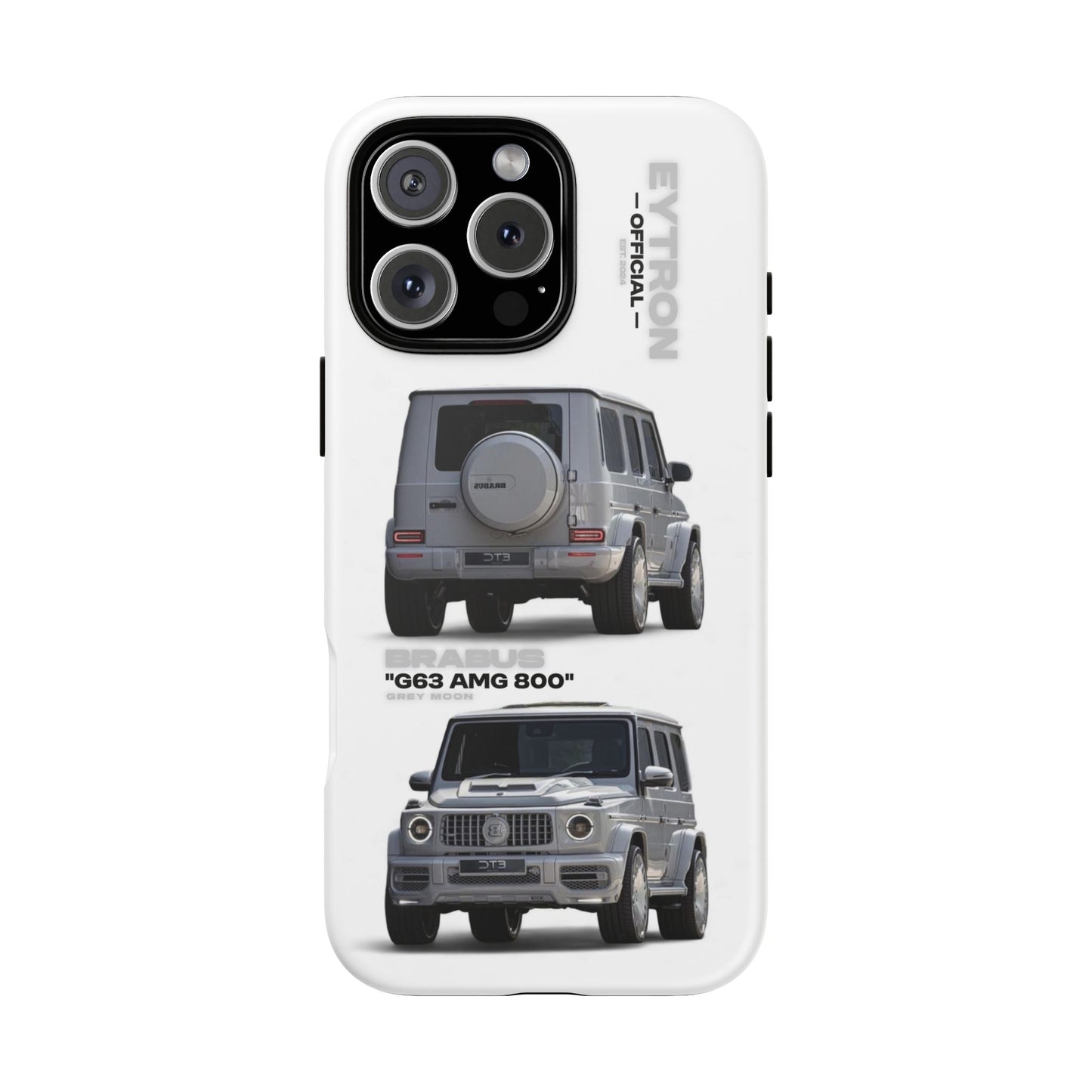 "Grey Moon" Sturdy Case