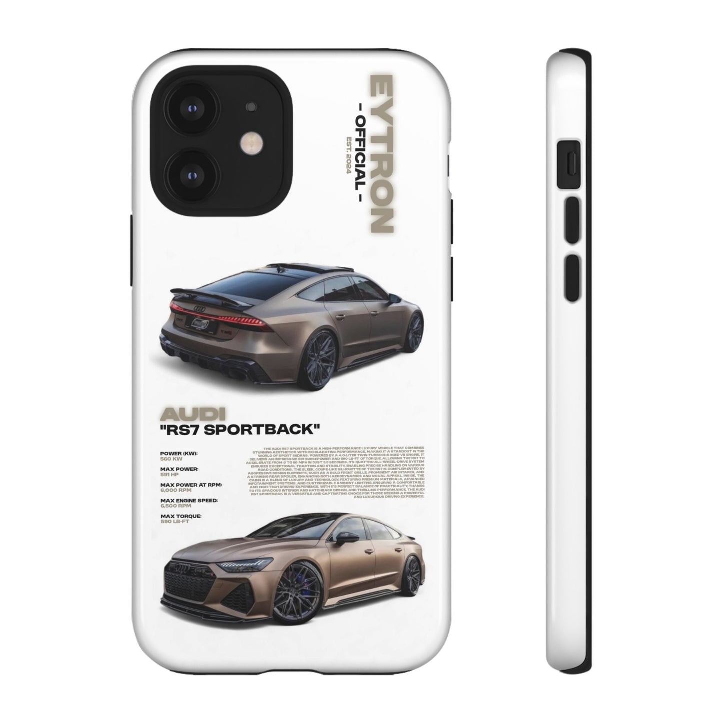 "Golden Ghost" Sturdy Case