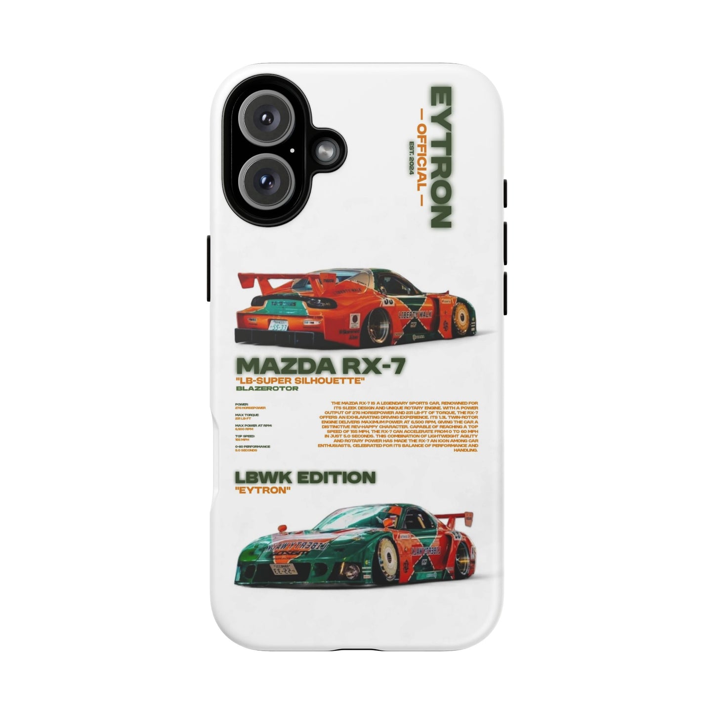 "BlazeRotor" Sturdy Case