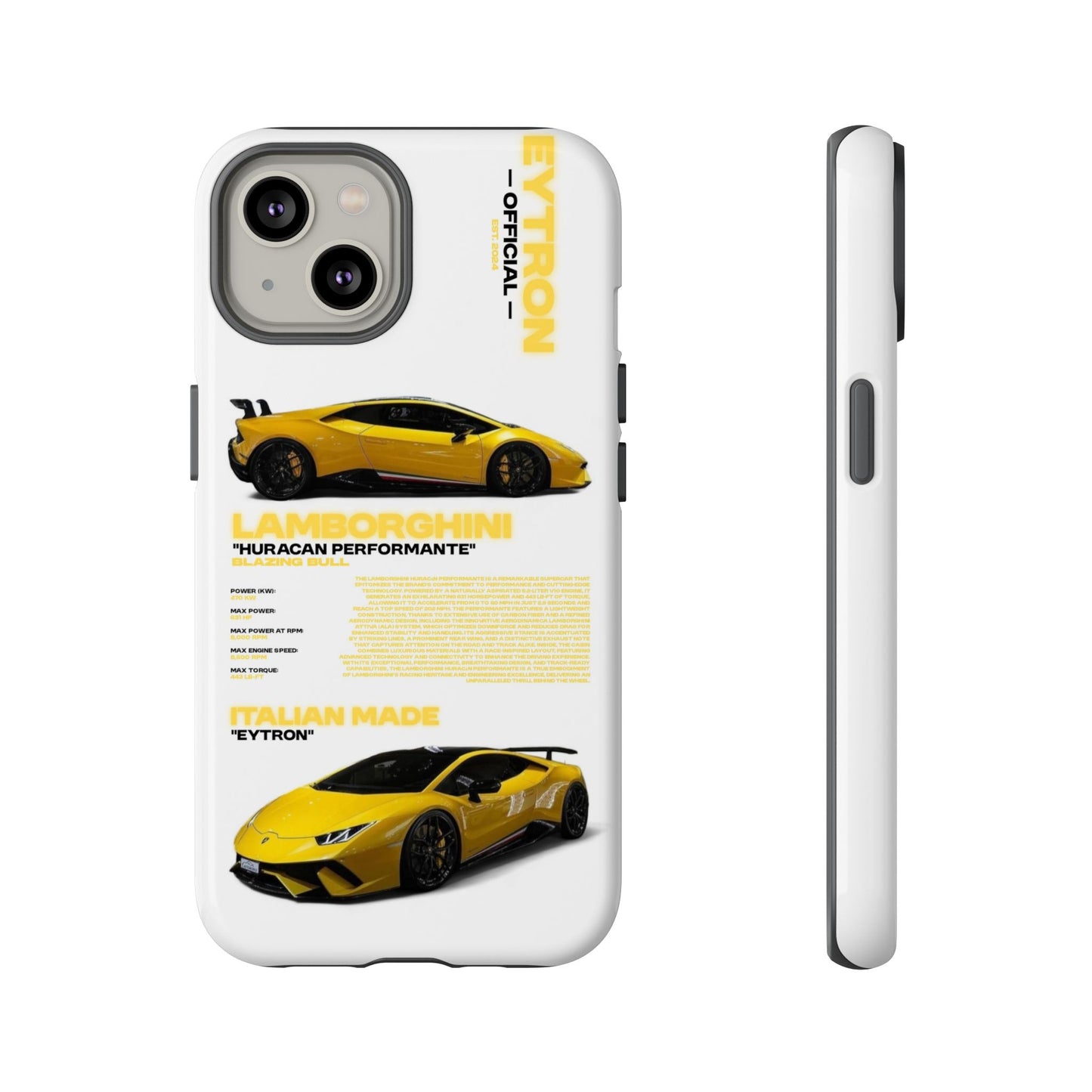 "Blazing Bull" Sturdy Case