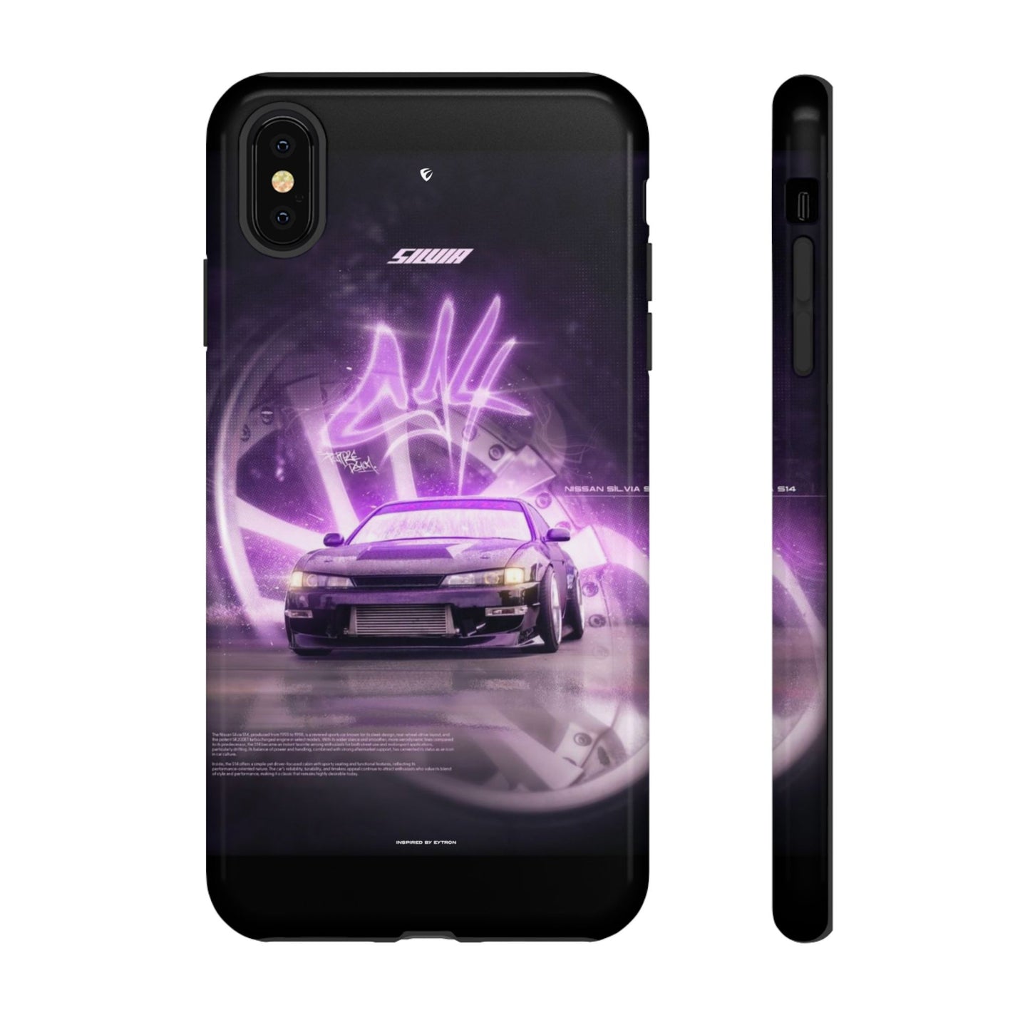 "Chrome S14" JDM Case