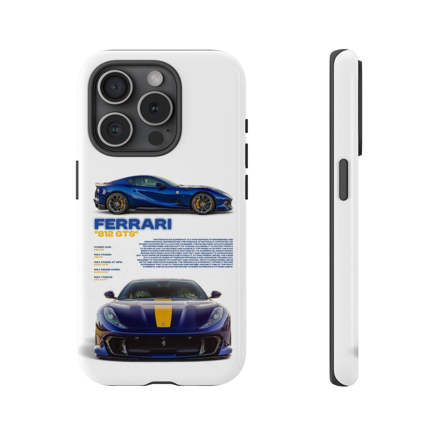 "Cerulean" Sturdy Case
