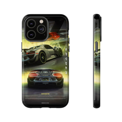 "Green 918 Spyder" JDM Case