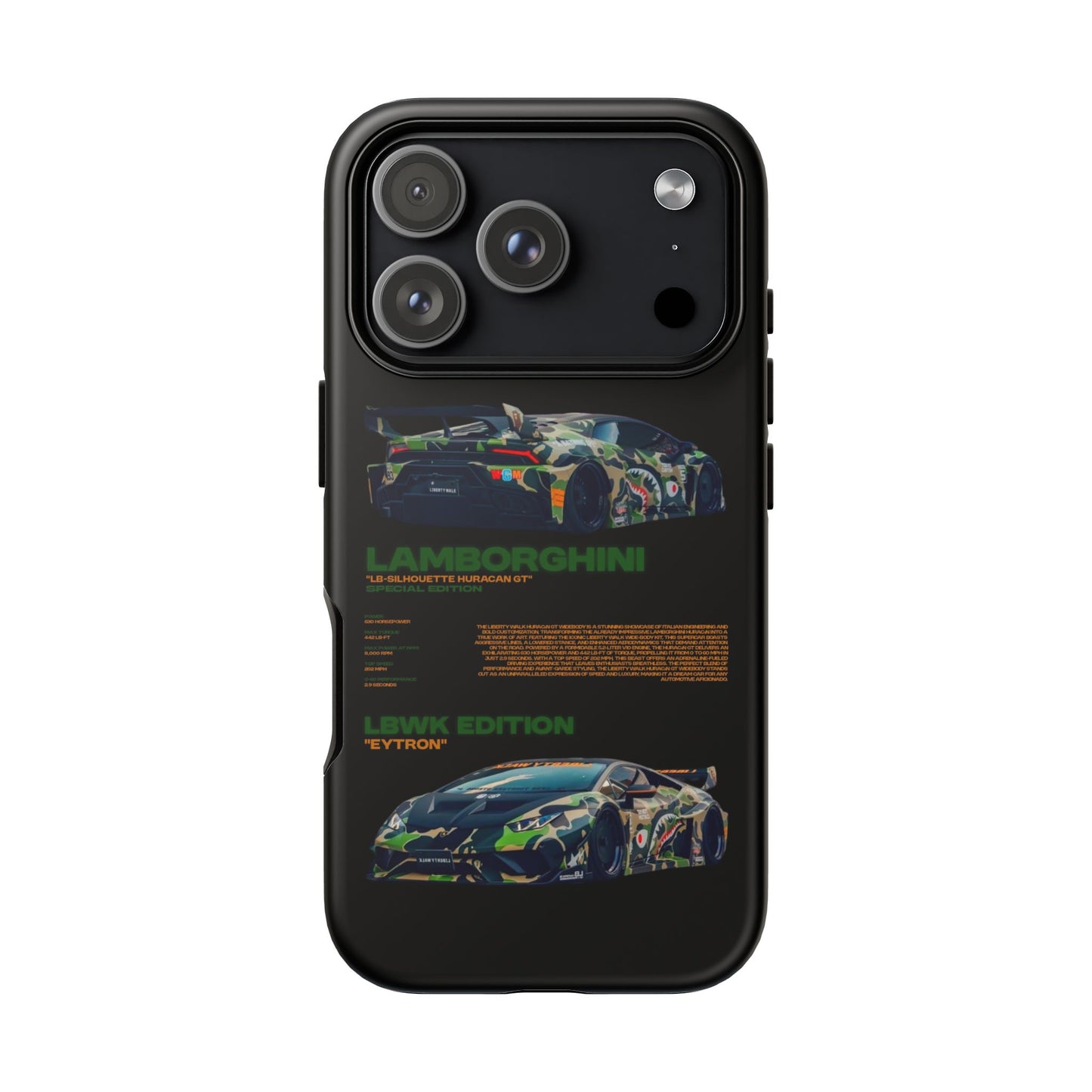 "Special Camo Edition" Sturdy Case