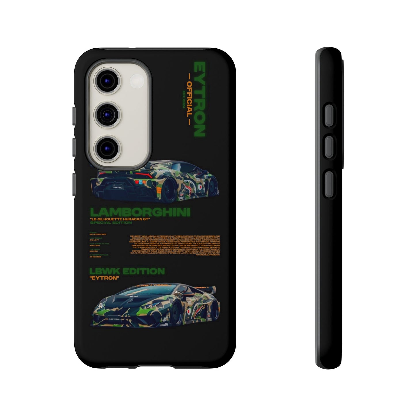 "Special Camo Edition" Sturdy Case