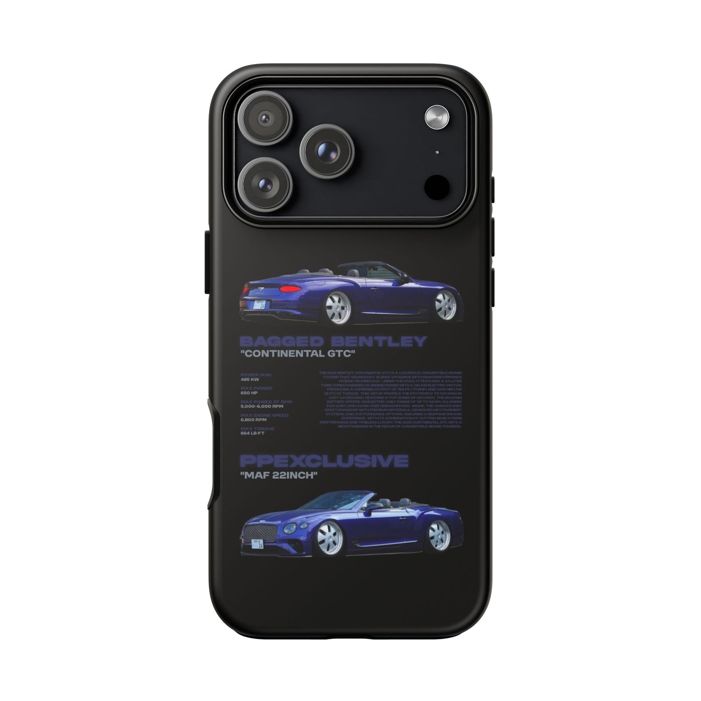 "Continental GTC" Sturdy Case