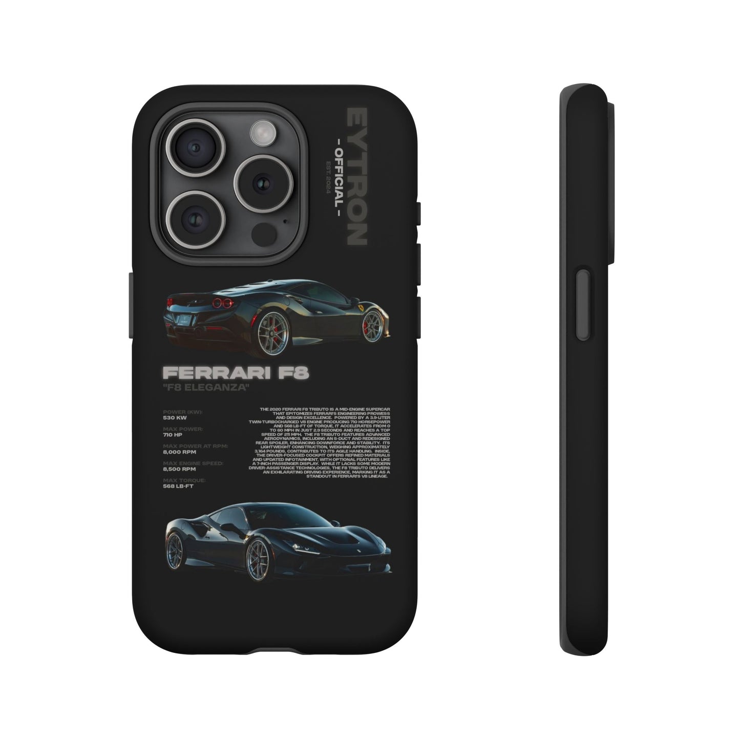 "F8 Eleganza" Sturdy Case