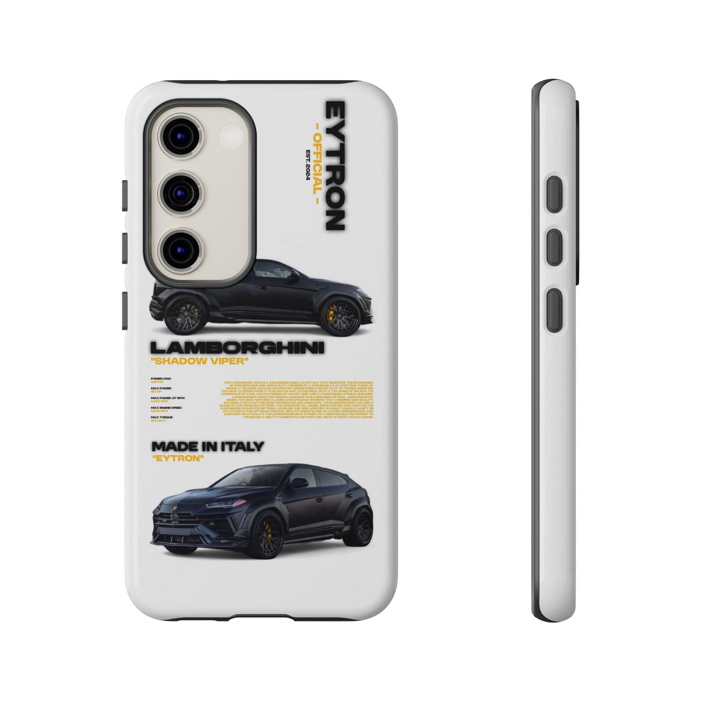 "Shadow Viper" Sturdy Case