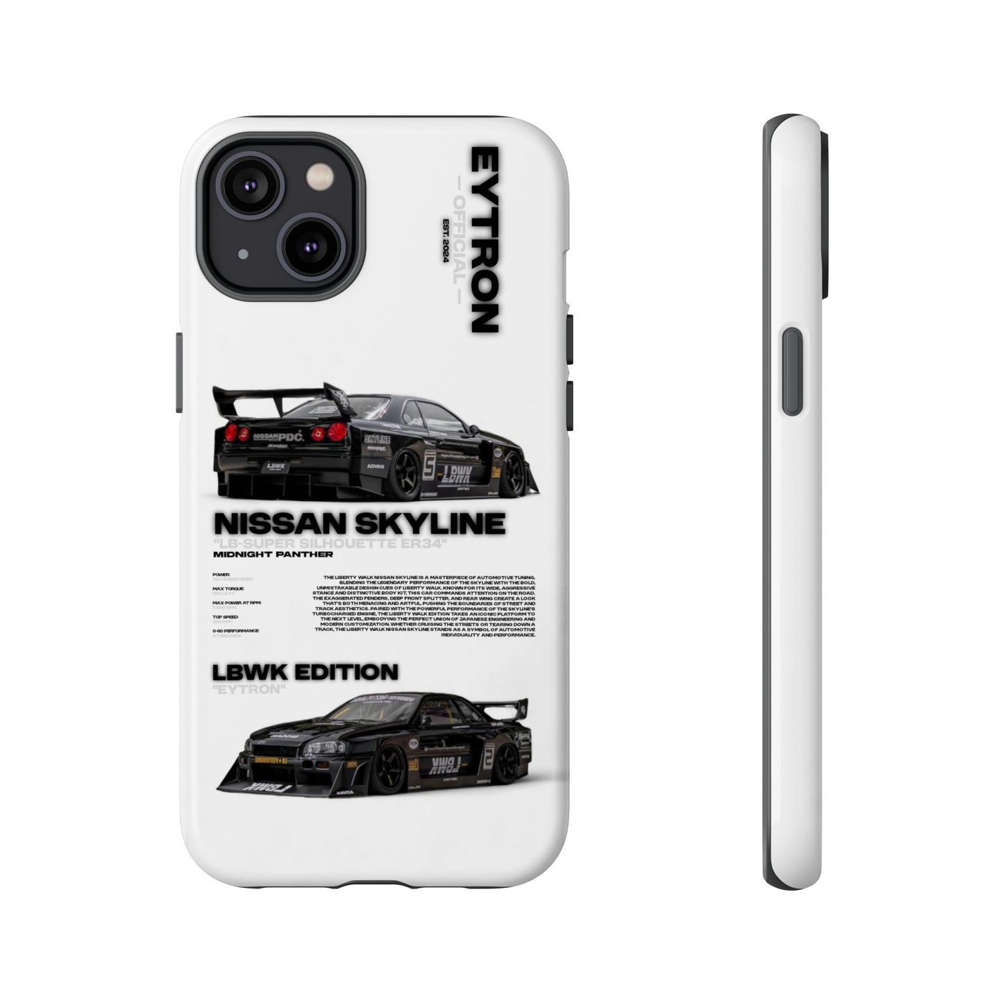 "Midnight Panther" Sturdy Case