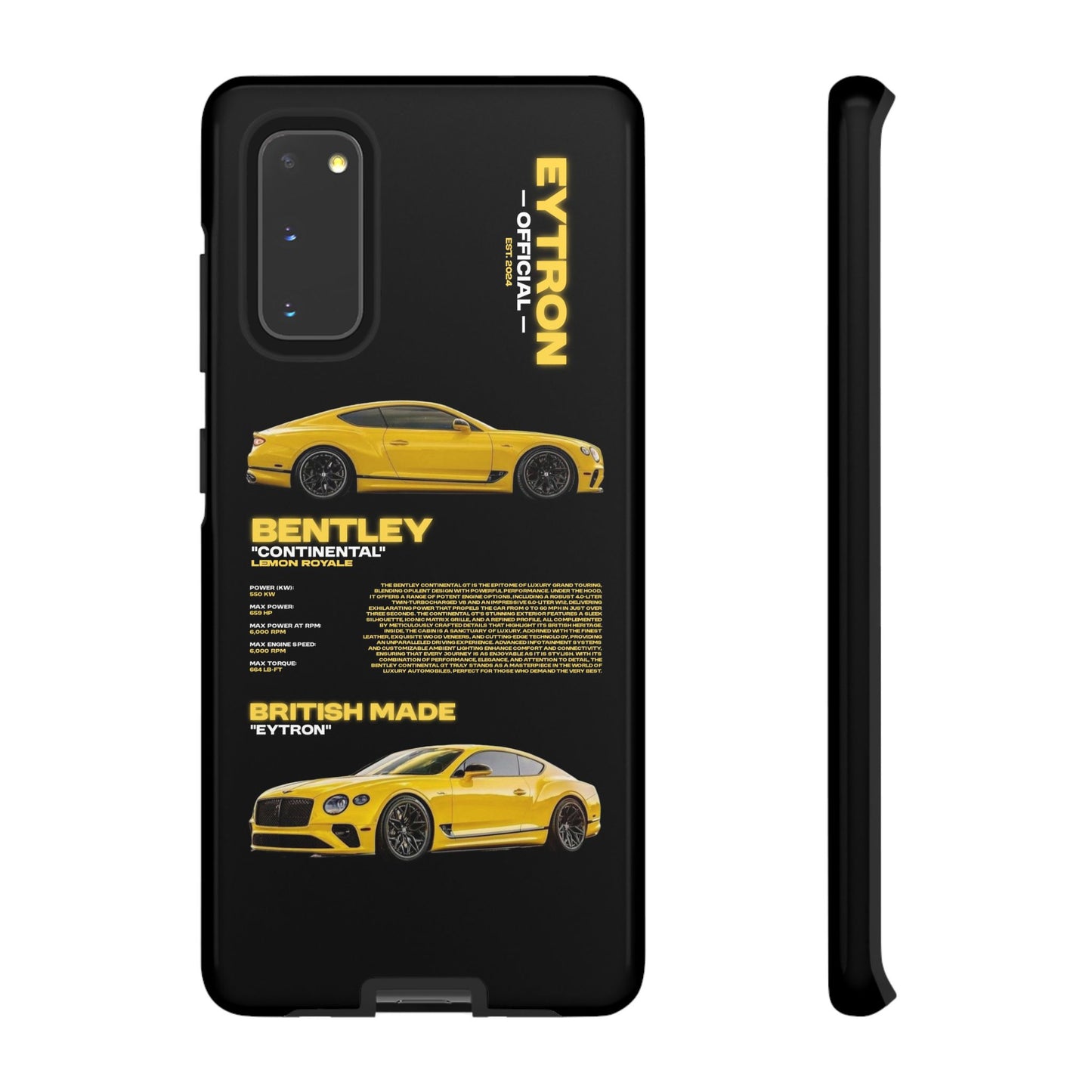 "Lemon Royale" Sturdy Case