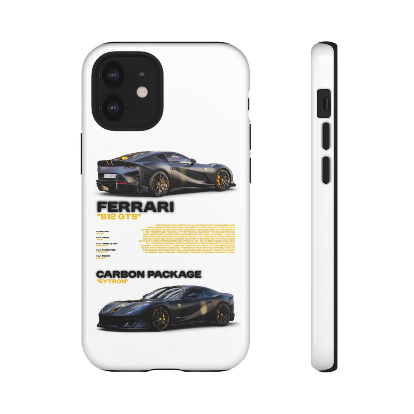 "Obsidian" Sturdy Case