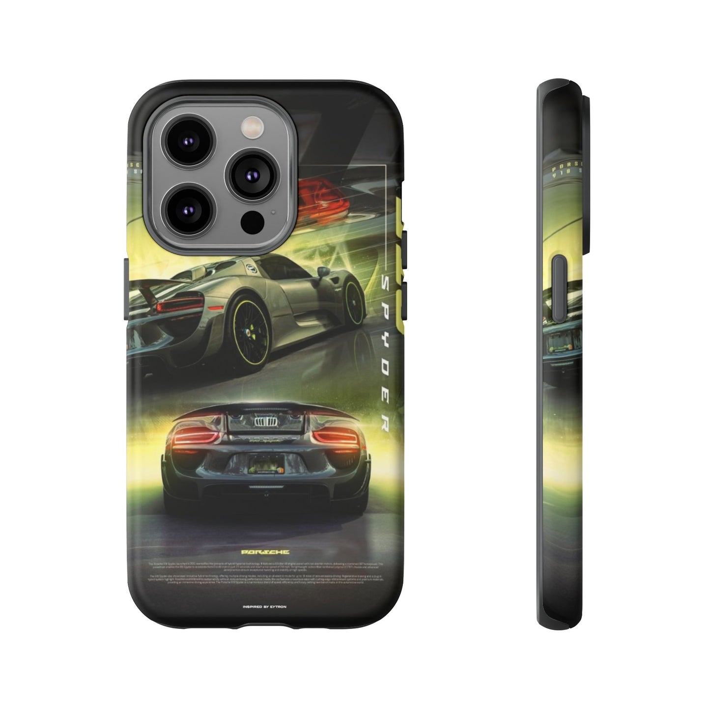 "Green 918 Spyder" JDM Case