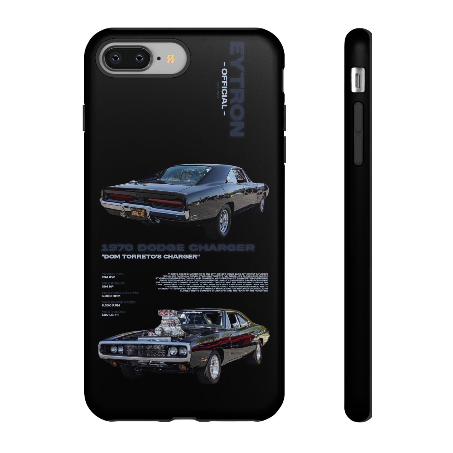 "Dom's Charger" Sturdy Case
