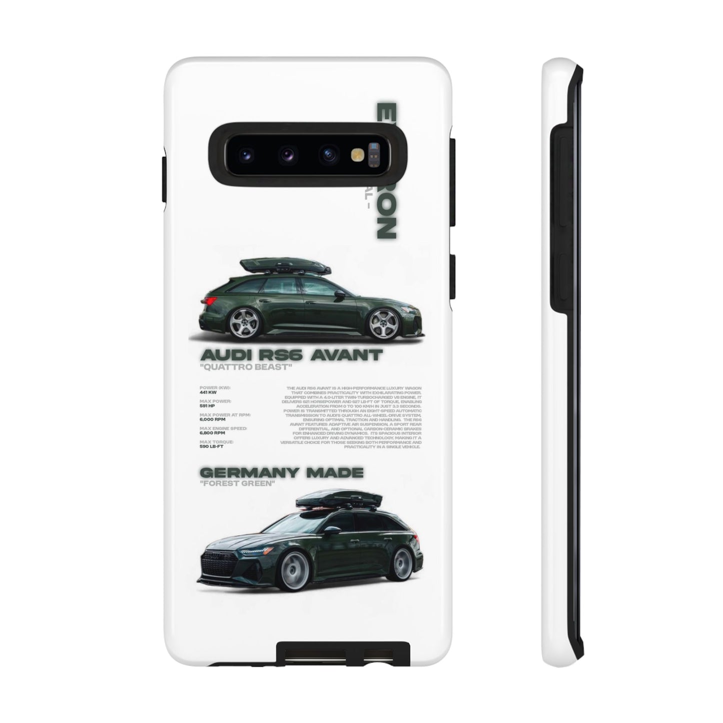 "Quattro Beast" Sturdy Case