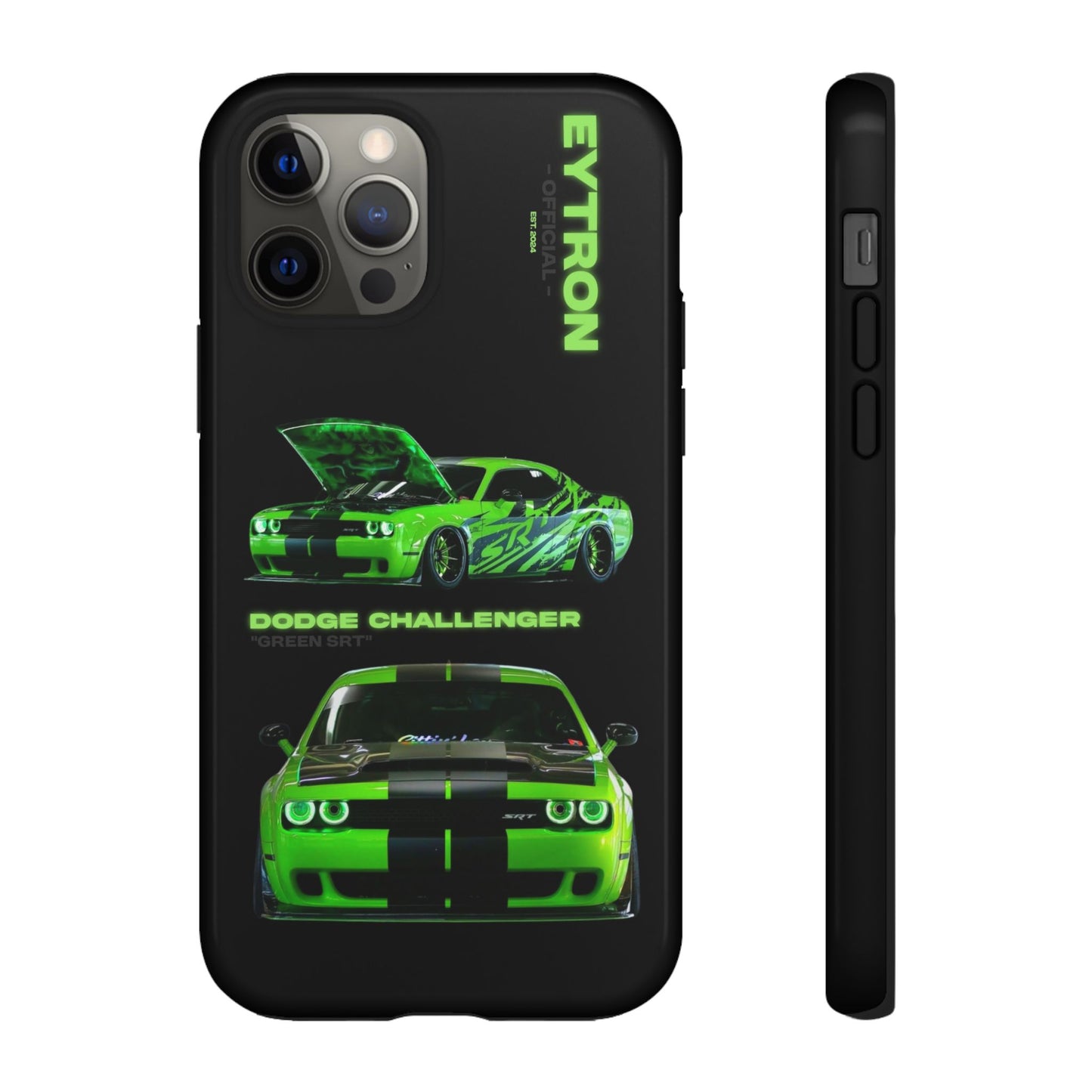 "Green SRT" Sturdy Case