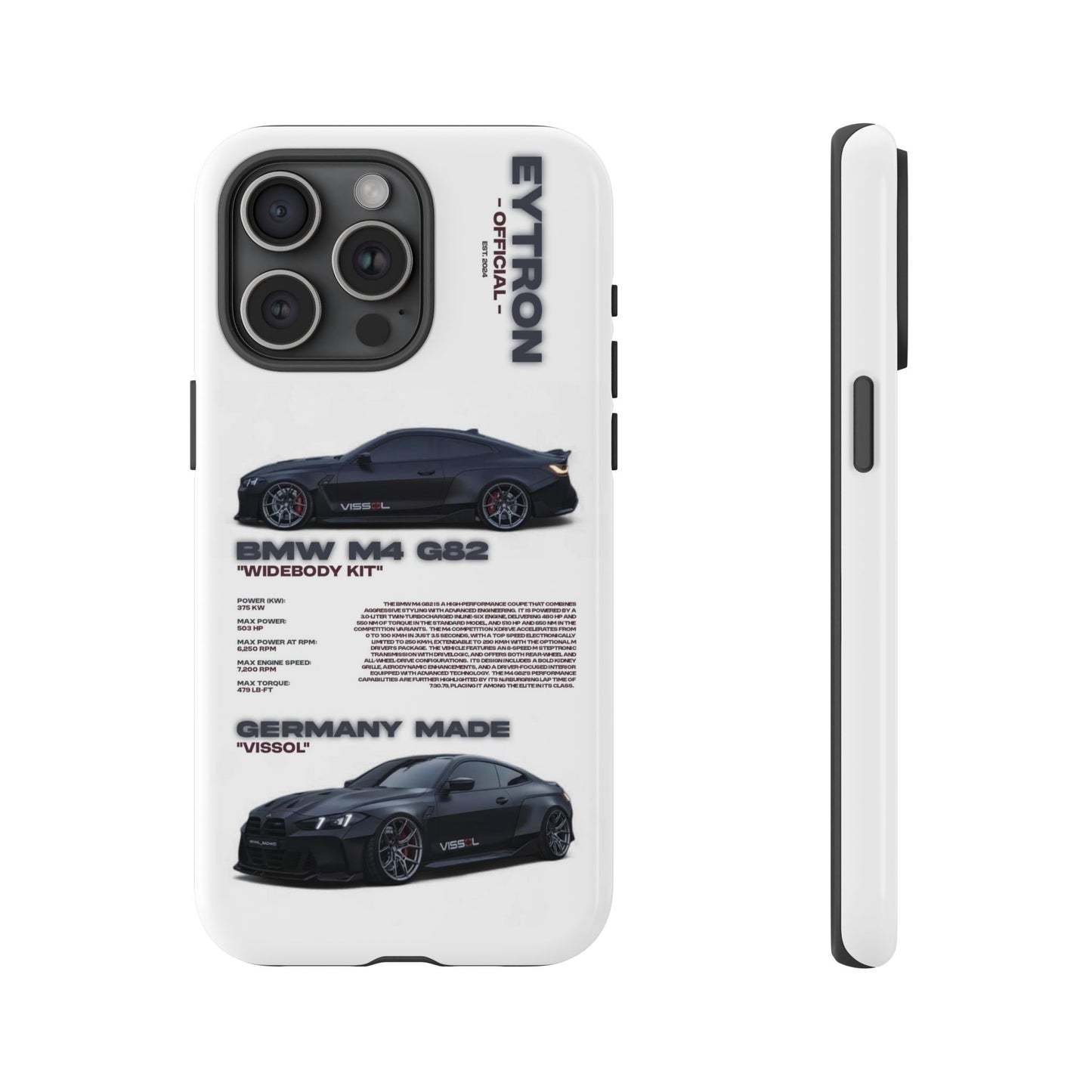 "M4 WideKit" Sturdy Case