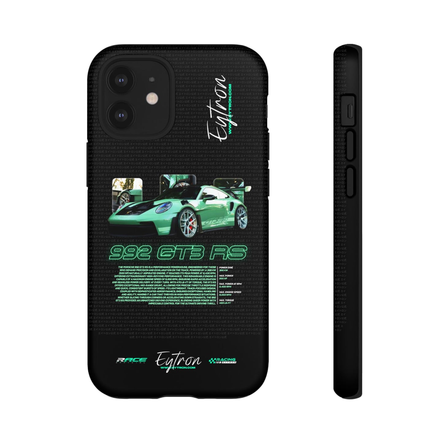 "992 GT3 RS" Premium Case
