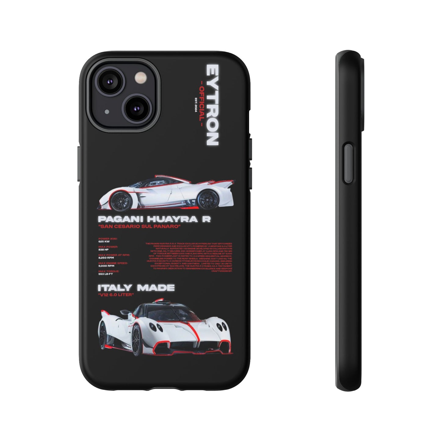 "HXR" Sturdy Case