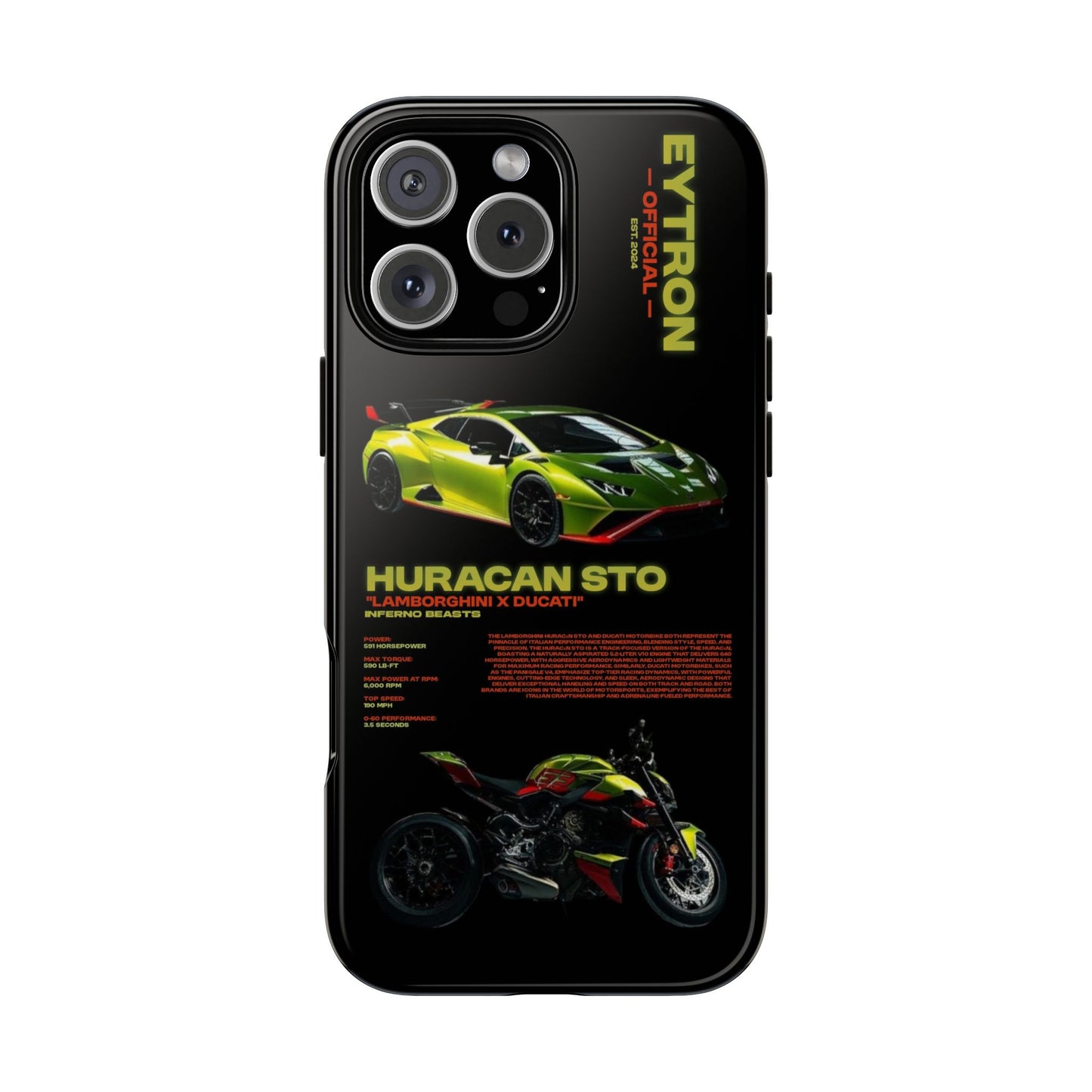 "Inferno Beasts" Sturdy Case