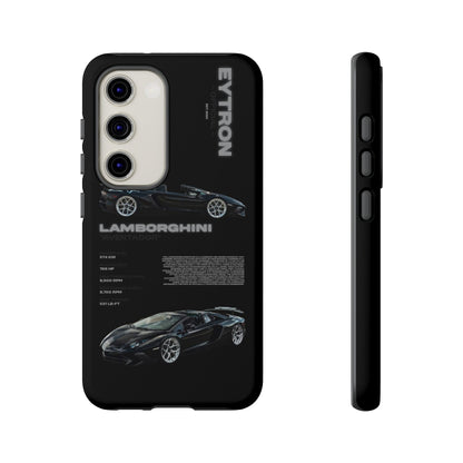 "Cielo Nero" Sturdy Case