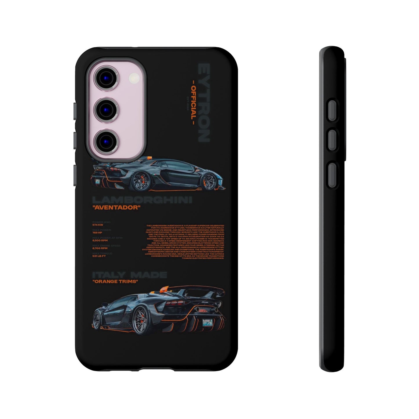 "LTNGO" Sturdy Case