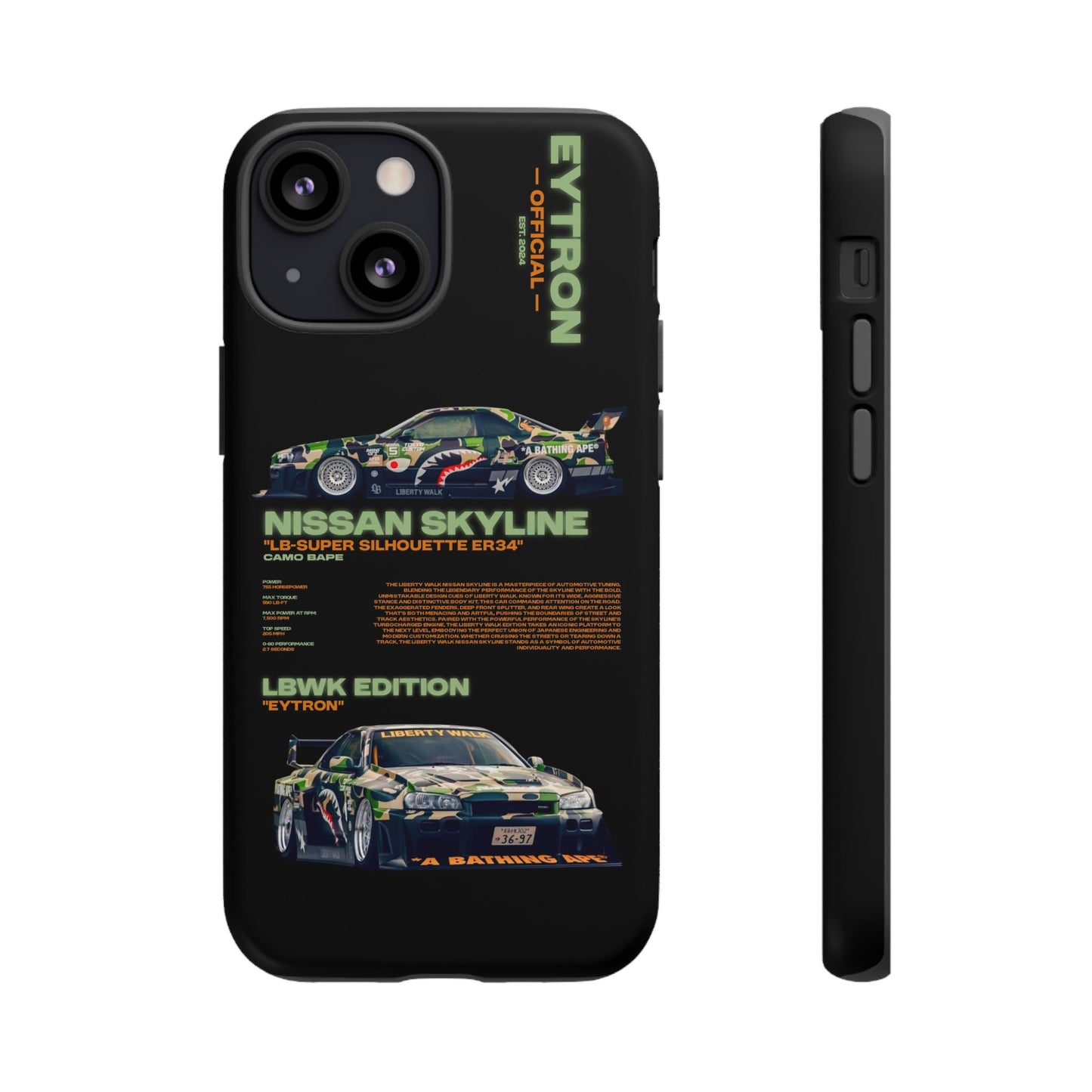 "Green Camo Bape" Sturdy Case