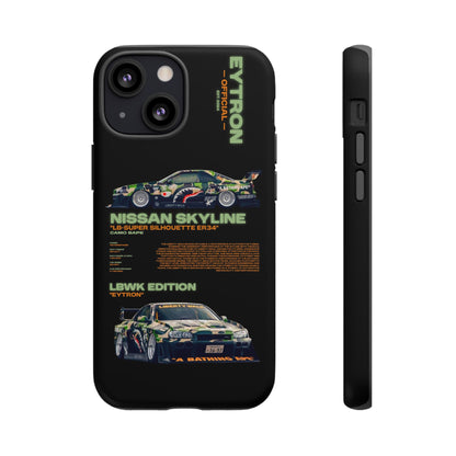 "Green Camo Bape" Sturdy Case