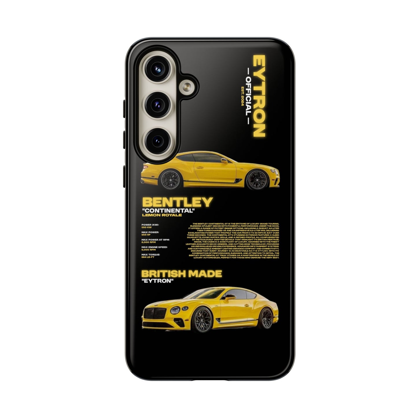 "Lemon Royale" Sturdy Case