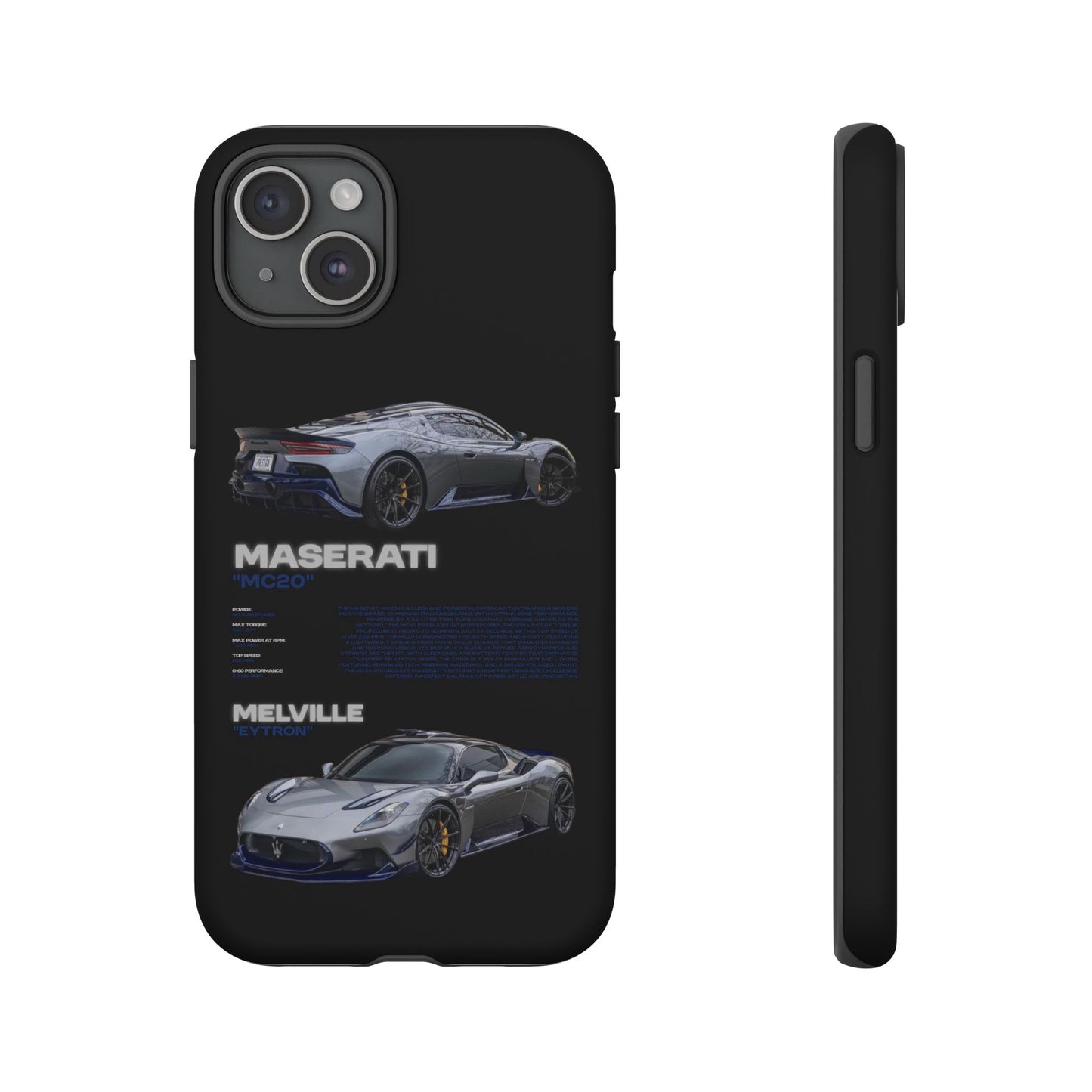 "MC20" Sturdy Case